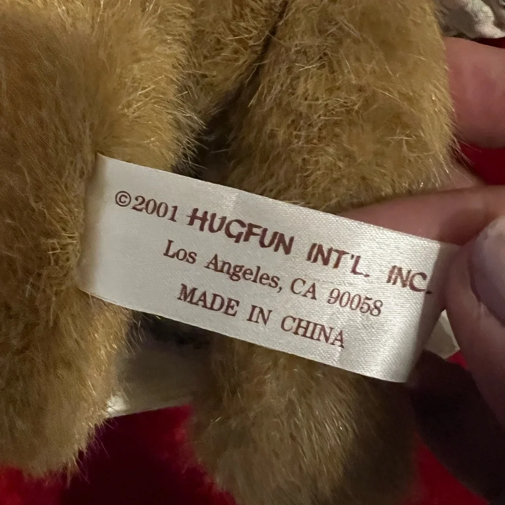 HugFun Vtg Easter Bunny Rabbit - Picture 4 of 4